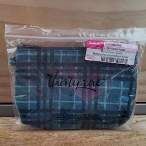 Thirty-One mini zipper pouch